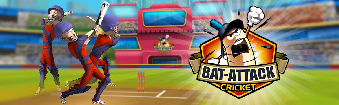 Bat Attack Cricket