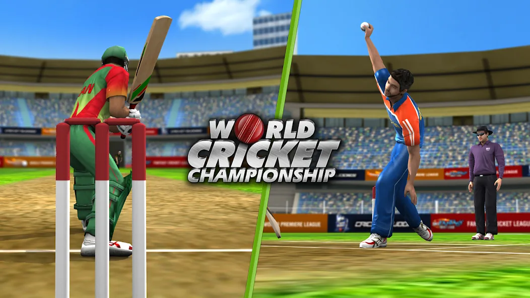World Cricket Championship 1
