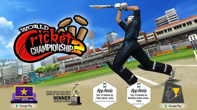 World Cricket Championship 2